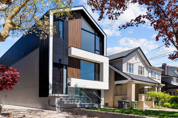 A landlord's rental property advertised for let