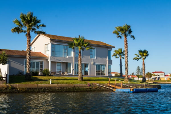 A landlord's rental property prepared for letting